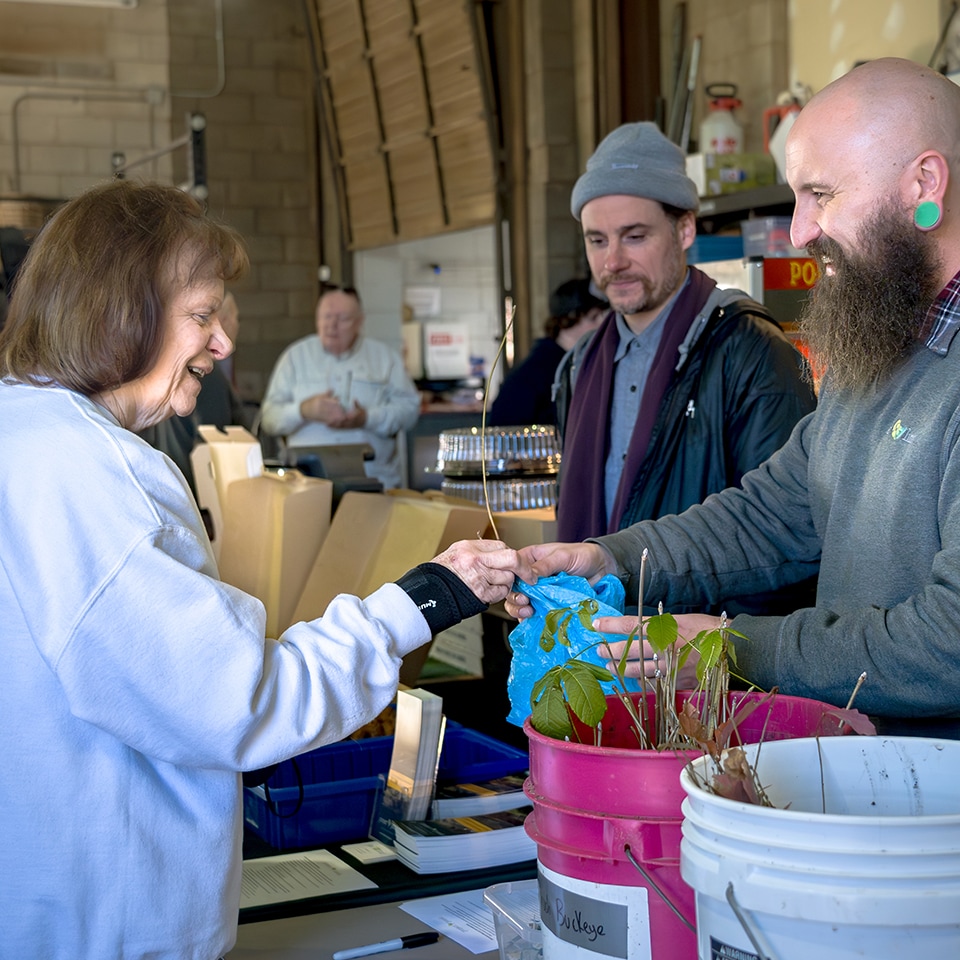 Some of our favorite times over the last year were when we hung out with folks from our community. We gave away trees, led tours, attended events, and got to catch up with some of our favorite people: YOU!
