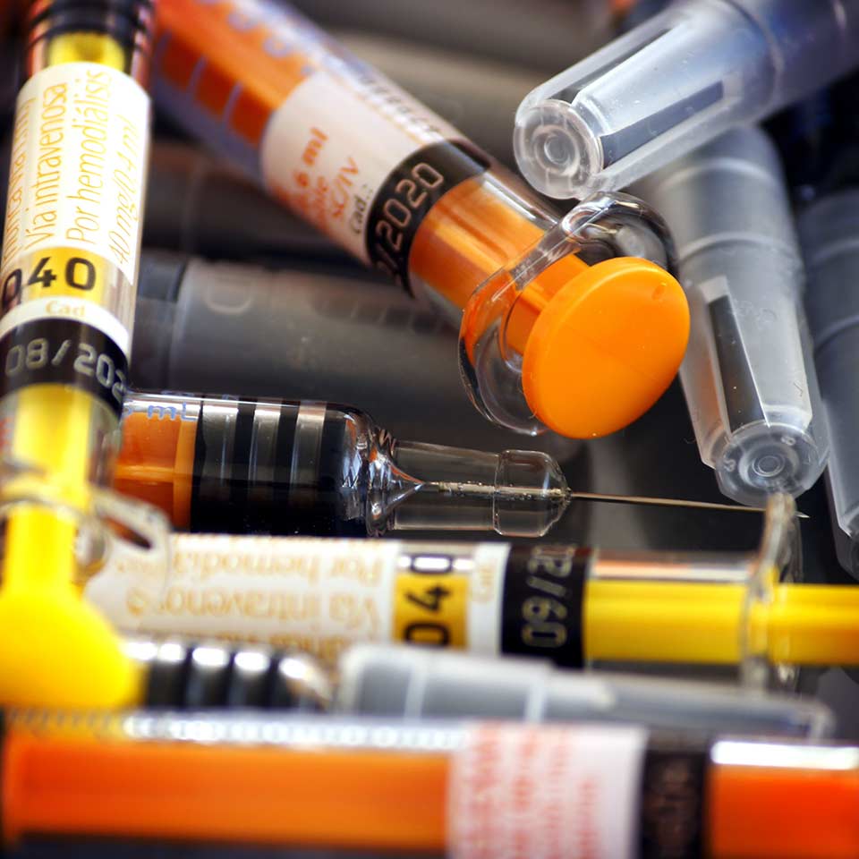 Yeast used in vaccine production