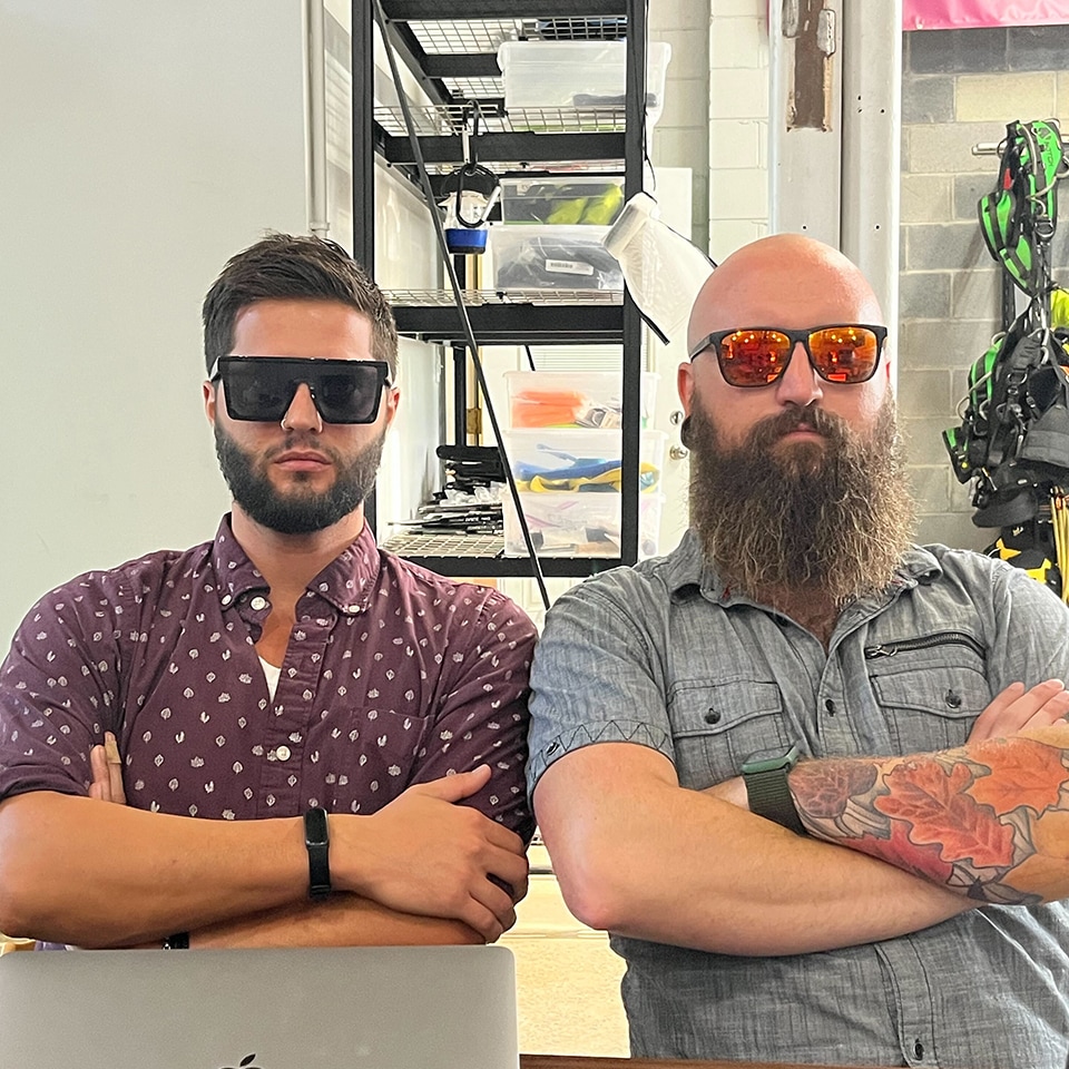 Matt + Matt are very serious about sales. Seriously. They really are...