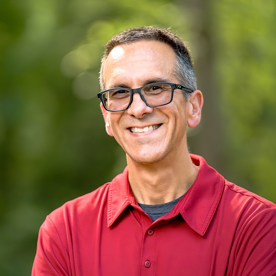 Dan Portrait at Leaf & Limb