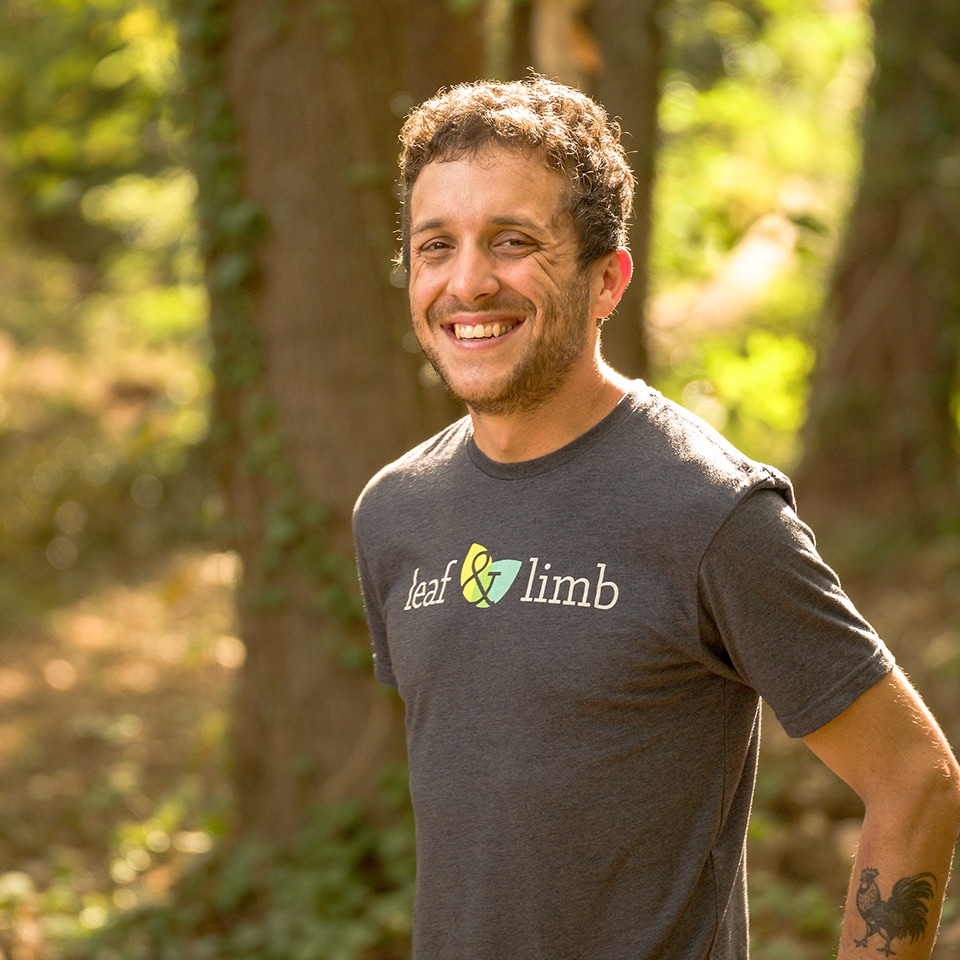 David Portrait at Leaf & Limb