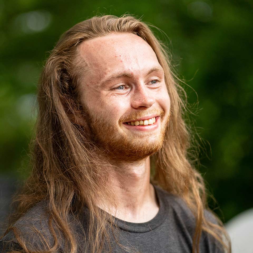 Hayden Portrait at Leaf & Limb