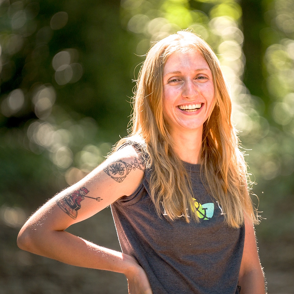 Jenn Portrait at Leaf & Limb