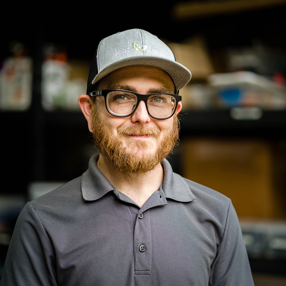 Josh Portrait at Leaf & Limb