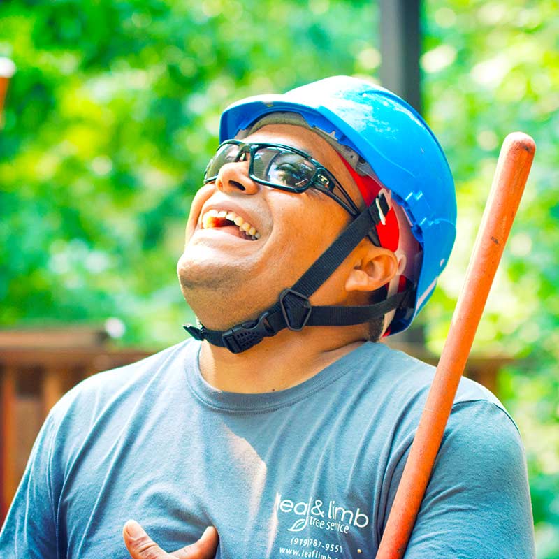 Juan Portrait at Leaf & Limb