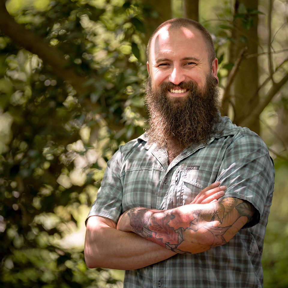 Matt Portrait at Leaf & Limb
