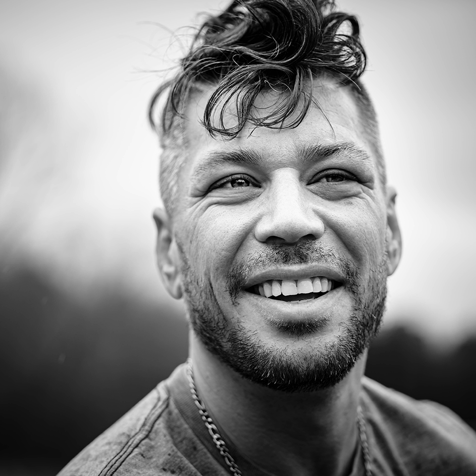 Stuart Portrait at Leaf & Limb