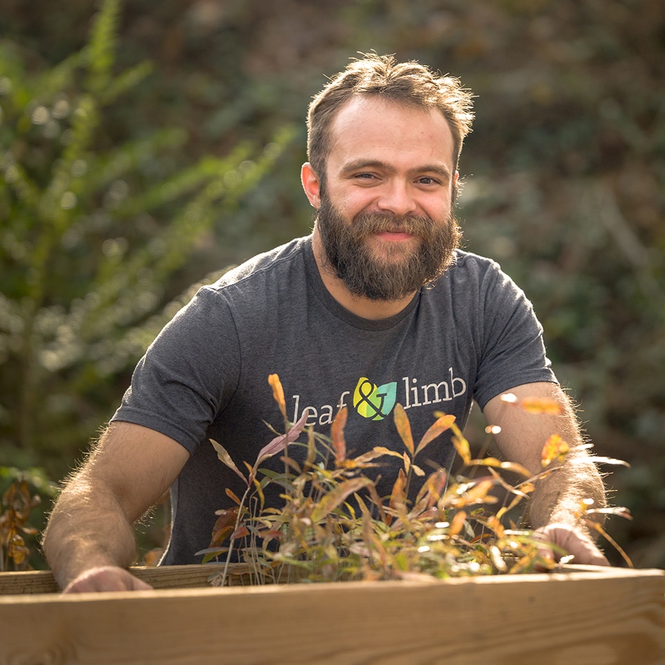 Taylor Portrait at Leaf & Limb