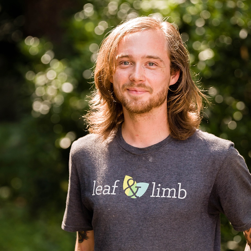 Zeb Portrait at Leaf & Limb